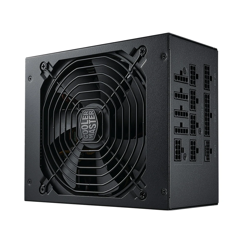 Nguồn máy tính Cooler Master MWE Gold V2, FM 1250W ATX3.1 A/EU Cable (80 Plus Gold/ Full-Modular/ ATX/ Đen) - Ảnh 2