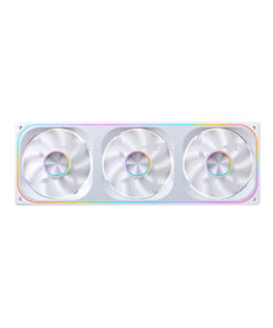 Fan case JONSBO ZA-360WR WHITE LED ARGB REVERSE (FAN ngược)