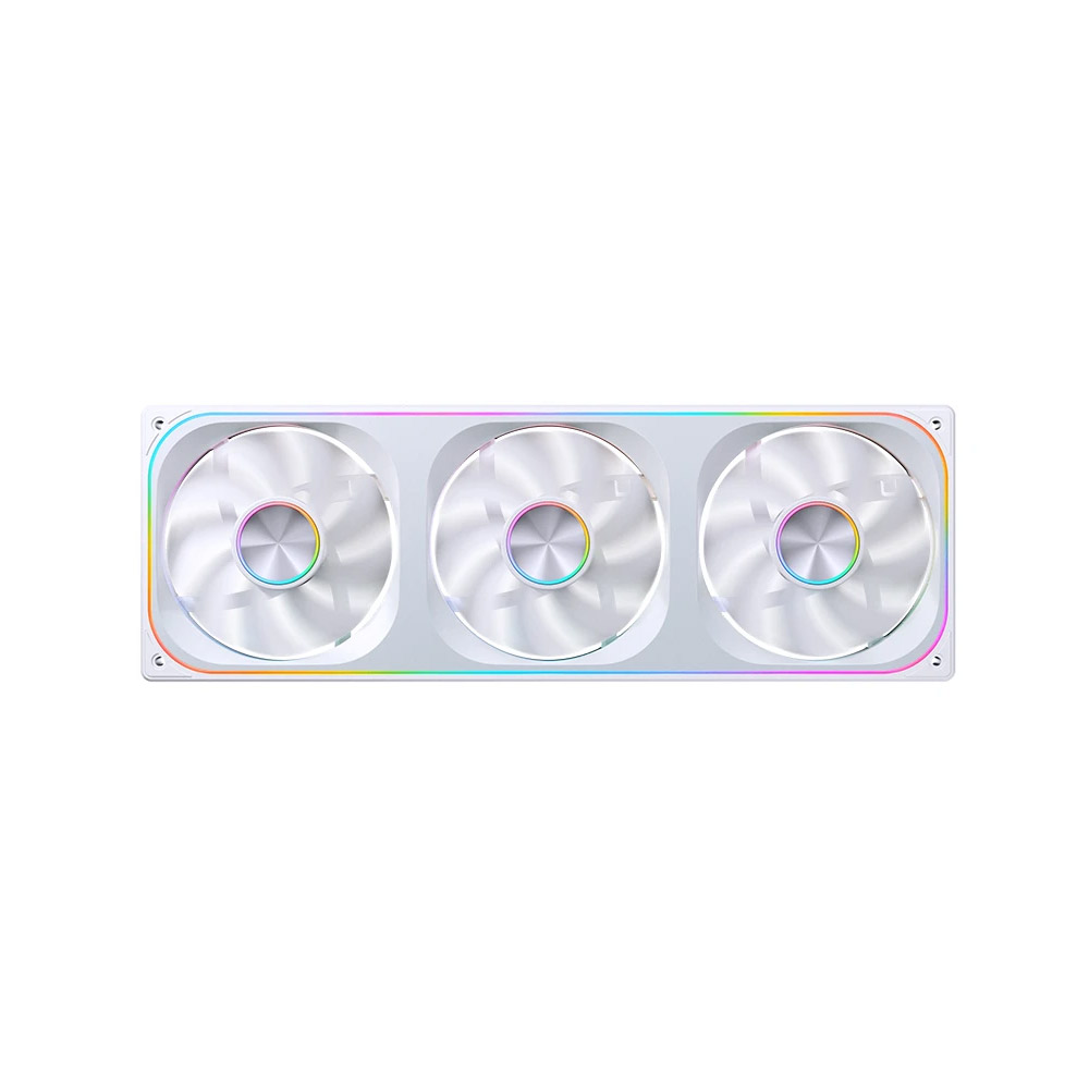 Fan case JONSBO ZA-360WR WHITE LED ARGB REVERSE (FAN ngược)