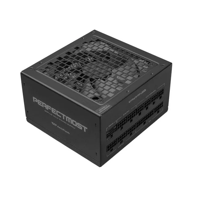 Nguồn máy tính DarkFlash PMT 1050-1050W GOLD ATX 3.1, PCIe 5.1 (80 Plus Gold/ Full-Modular)