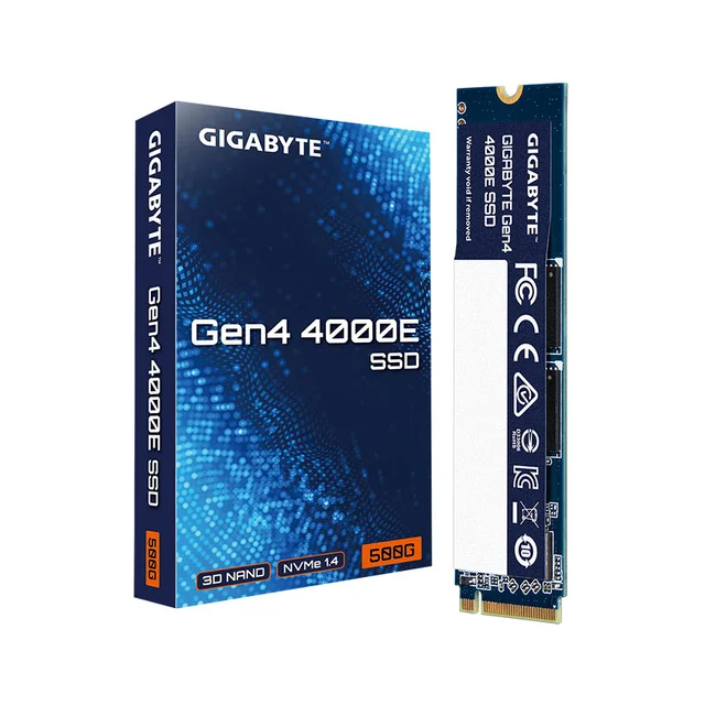 Ổ cứng SSD GIGABYTE 4000E 500GB M2 2280 NVMe Gen4x4 G440E500G - Ảnh 2