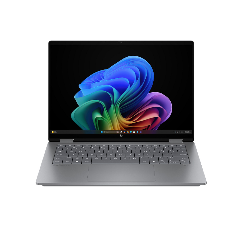 Laptop HP OmniBook X Flip 14-fk0092AU BZ7P5PA (AMD Ryzen AI 5 340 | AMD Radeon 840M | 14 inch WUXGA | Cảm ứng | Pen | 16 GB | 512 GB | Windows 11 Home | Office | Bạc)