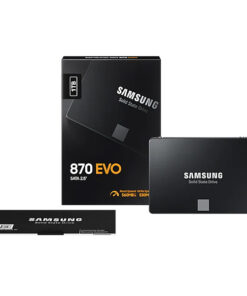 Ổ Cứng SSD Samsung 870 EVO 1TB 2.5 inch SATA III ( Đọc 560MB/s - Ghi 530MB/s) - (MZ-77E1T0BW)