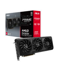 Card đồ họa Asus Prime Radeon RX 9070 XT OC Edition 16GB (GDDR6/ 256 bit)