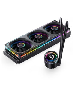 Tản nhiệt nước AIO Jonsbo TH-360 ARGB Black (LCD hiển thị nhiệt độ)