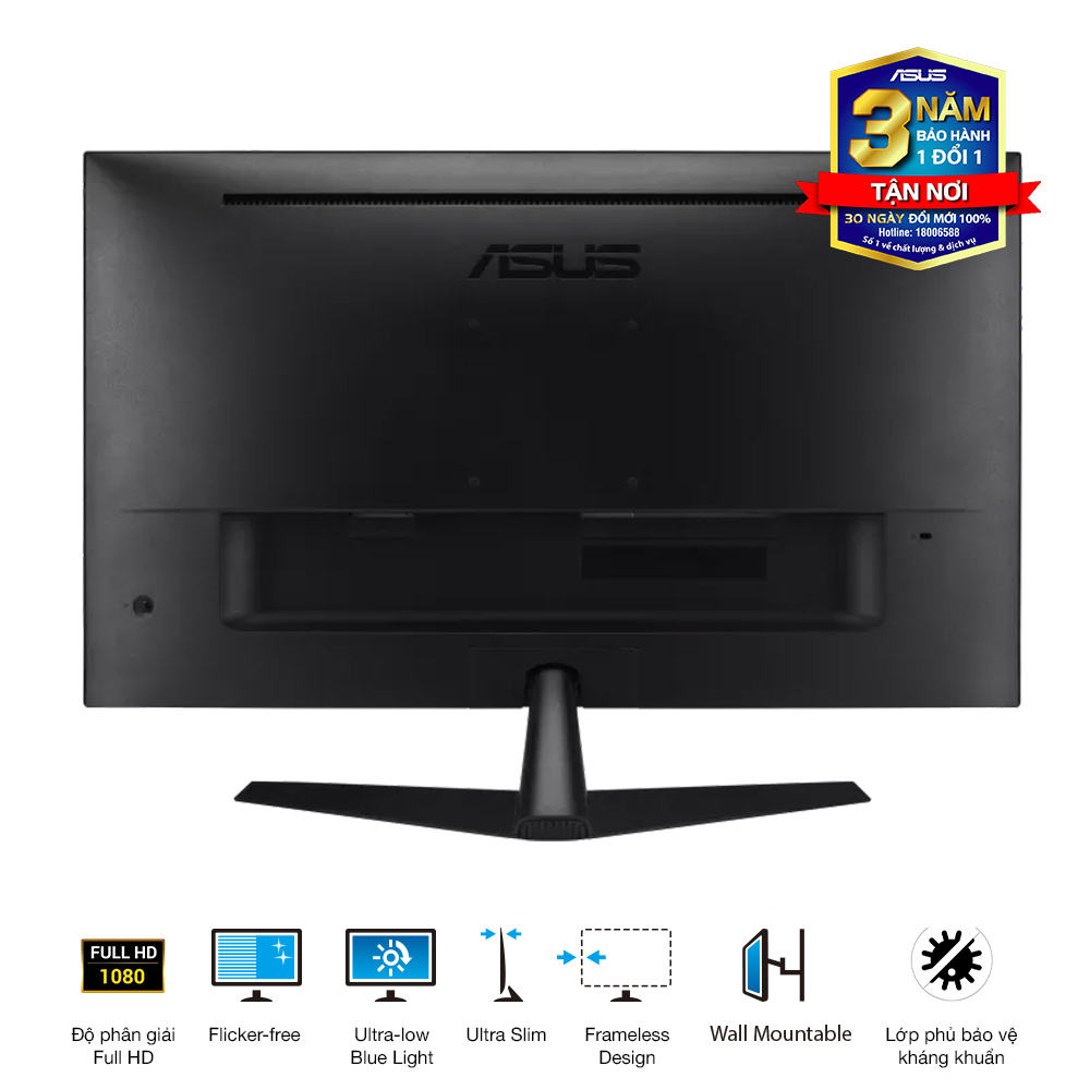 Màn Hình ASUS VY279HGR (27 inch - IPS - FHD - 120Hz - 1ms) - Ảnh 3