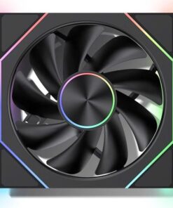 Quạt tản nhiệt STARLINK V2 ARGB Đen