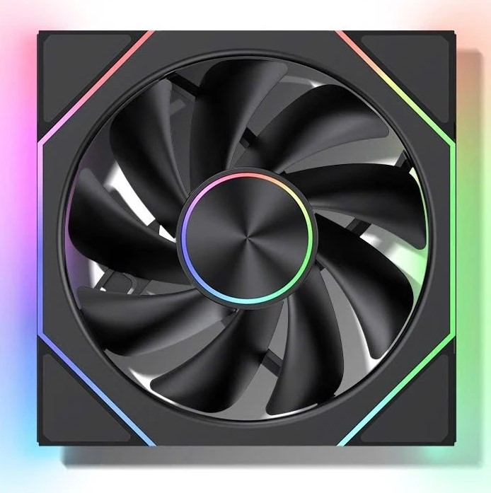 Quạt tản nhiệt STARLINK V2 ARGB Đen