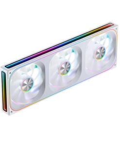Fan case JONSBO ZA-360W WHITE LED ARGB (FAN xuôi)