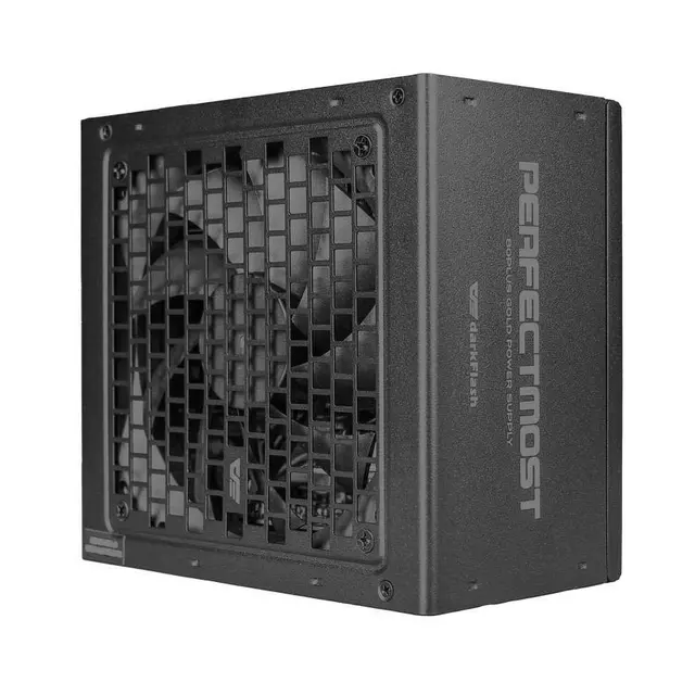 Nguồn máy tính DarkFlash PMT 1050-1050W GOLD ATX 3.1, PCIe 5.1 (80 Plus Gold/ Full-Modular) - Ảnh 2