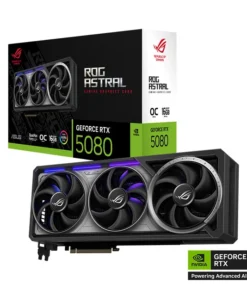 VGA Asus ROG Astral RTX 5080 16GB GDDR7 OC (ROG-ASTRAL-RTX5080-O16G-GAMING)