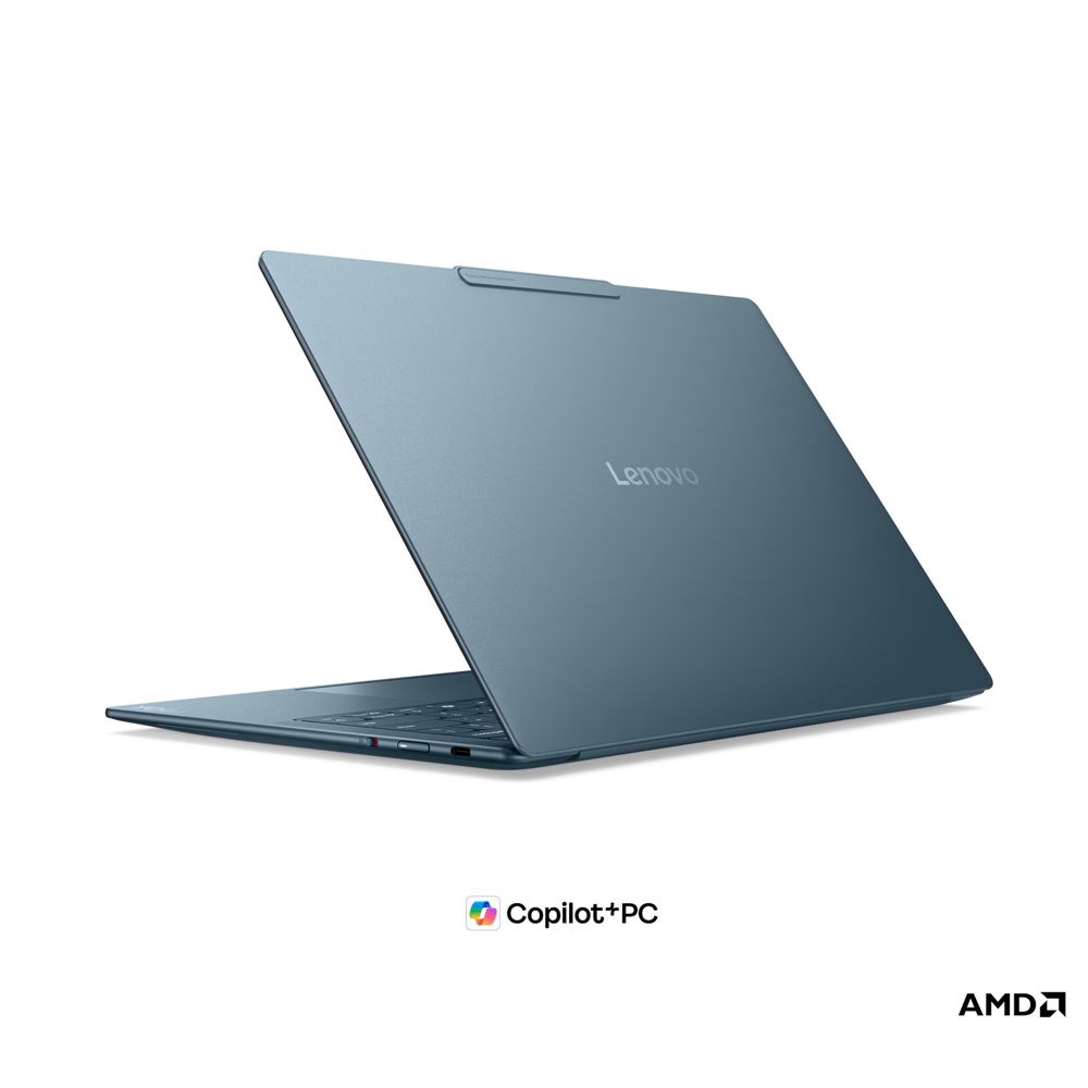 Laptop Lenovo Yoga Slim 7 14AGP11 83QS001DVN (AMD Ryzen AI 7 445 | AMD Radeon 840M Graphics | 14 inch WUXGA | 16GB | 512GB | Windows 11 Home | Xanh) - Ảnh 3