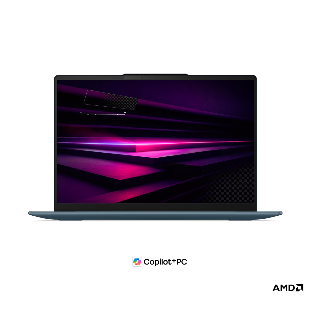 Laptop Lenovo Yoga Slim 7 14AGP11 83QS001DVN (AMD Ryzen AI 7 445 | AMD Radeon 840M Graphics | 14 inch WUXGA | 16GB | 512GB | Windows 11 Home | Xanh) - Ảnh 4
