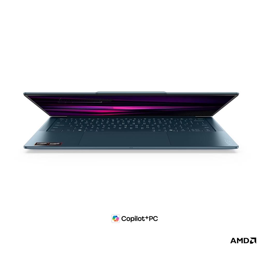 Laptop Lenovo Yoga Slim 7 14AGP11 83QS001DVN (AMD Ryzen AI 7 445 | AMD Radeon 840M Graphics | 14 inch WUXGA | 16GB | 512GB | Windows 11 Home | Xanh) - Ảnh 6