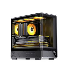 Vỏ case JONSBO D200 Black (mATX/0 fan)