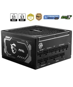 Nguồn máy tính MSI MAG MAG A1250GL PCIE5 - 80 Plus Gold - Full Modular