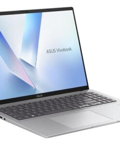 Laptop Asus Vivobook 16 X1607CA-MB980W (Intel Core Ultra 5 Processor 225H | 16GB | 512GB | 16 inch WUXGA 60Hz | Win 11 | Bạc)