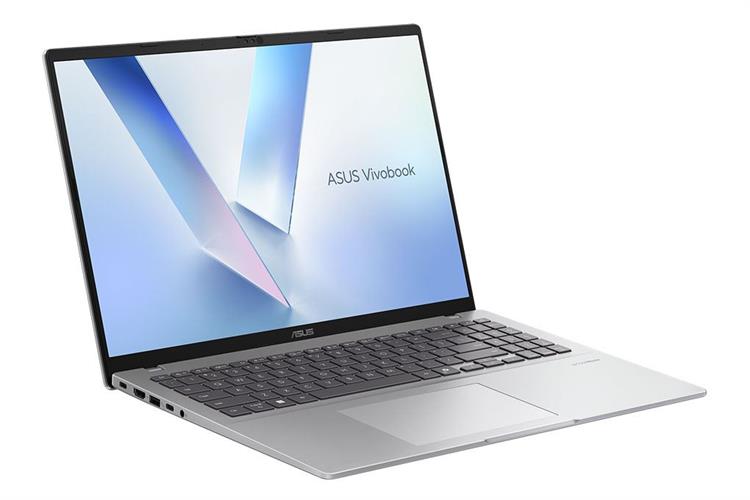 Laptop Asus Vivobook 16 X1607CA-MB980W (Intel Core Ultra 5 Processor 225H | 16GB | 512GB | 16 inch WUXGA 60Hz | Win 11 | Bạc)
