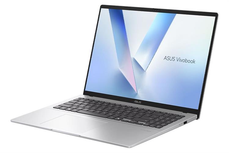 Laptop Asus Vivobook 16 X1607CA-MB980W (Intel Core Ultra 5 Processor 225H | 16GB | 512GB | 16 inch WUXGA 60Hz | Win 11 | Bạc) - Ảnh 2