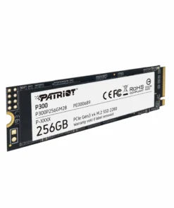 SSD 256G PATRIOT P300 ( P300P256GM28) M2 NVME NEW