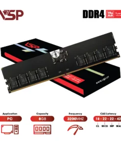 RAM Desktop VSP (DD04-8GDDR40173 ) 8GB (1x 8GB) DDR4 3200Mhz (Intel/AMD)