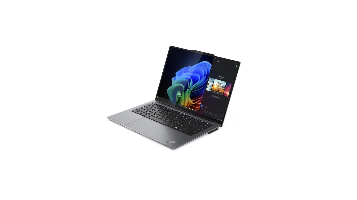 Laptop LENOVO ThinkPad X9-14 Gen 1 21QA006JVN (Intel Core Ultra 7 258V | 32GB | 512GB | Intel Arc | 14 inch WUXGA OLED | Win 11 Pro | Xám) - Ảnh 3