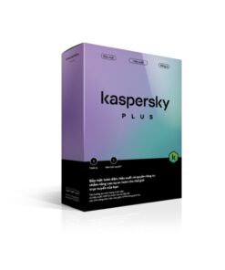 Phần mềm Diệt Virus Kaspersky Plus 1U (1 thiết bị/ 12 tháng)