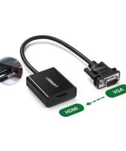 Cáp chuyển đổi VGA to HDMI + Audio Ugreen ( 50945)