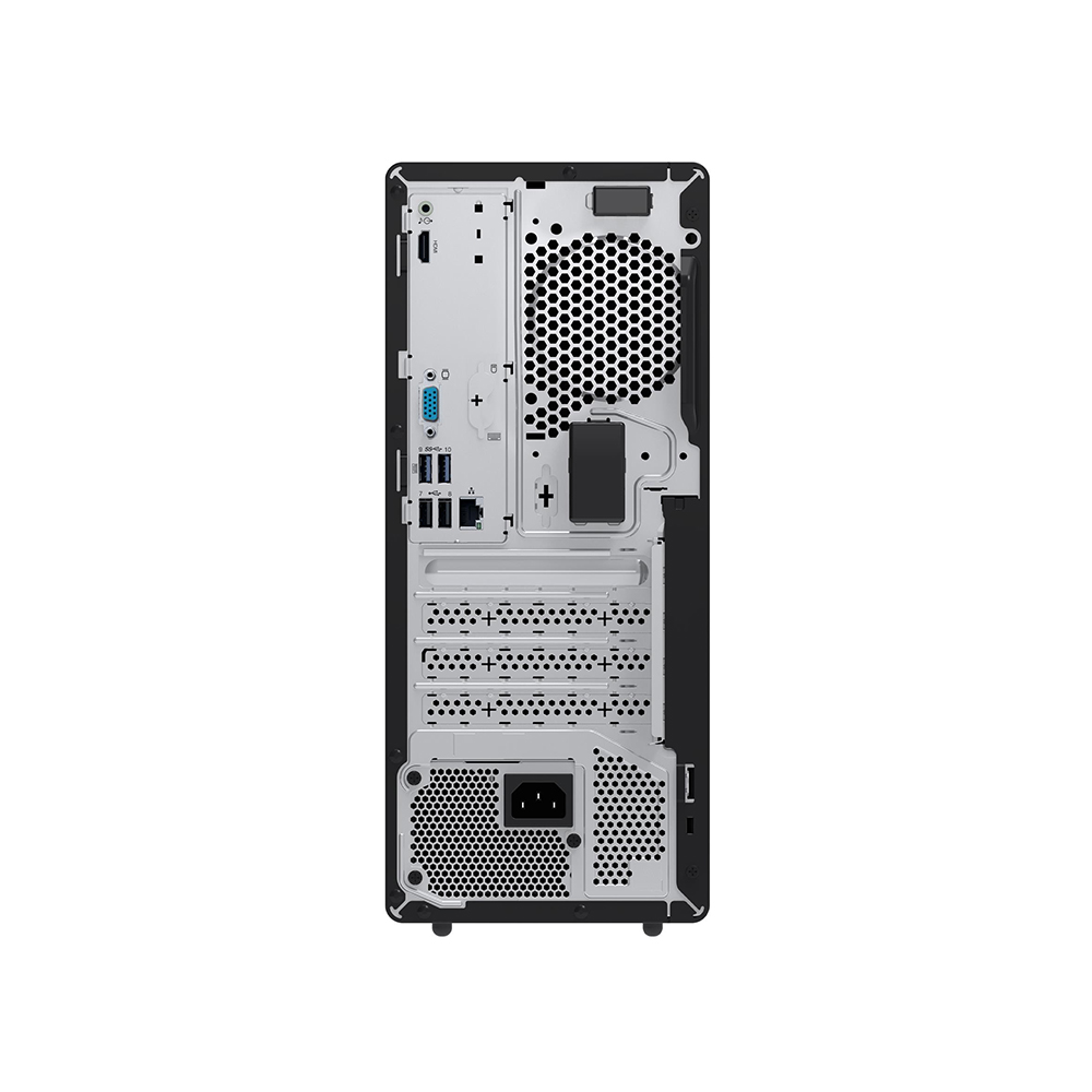 Máy tính để bàn PC Lenovo ThinkCentre neo 30t Gen 5 13K6000CVA (Intel Core i5-13420H | 8GB | 512GB | Intel UHD | NoOS | Đen) - Ảnh 4