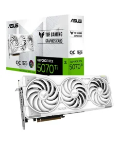 VGA Asus TUF GAMING RTX 5070 Ti 16G GDDR7 WHITE OC (TUF-RTX5070TI-WHITE-GAMING)