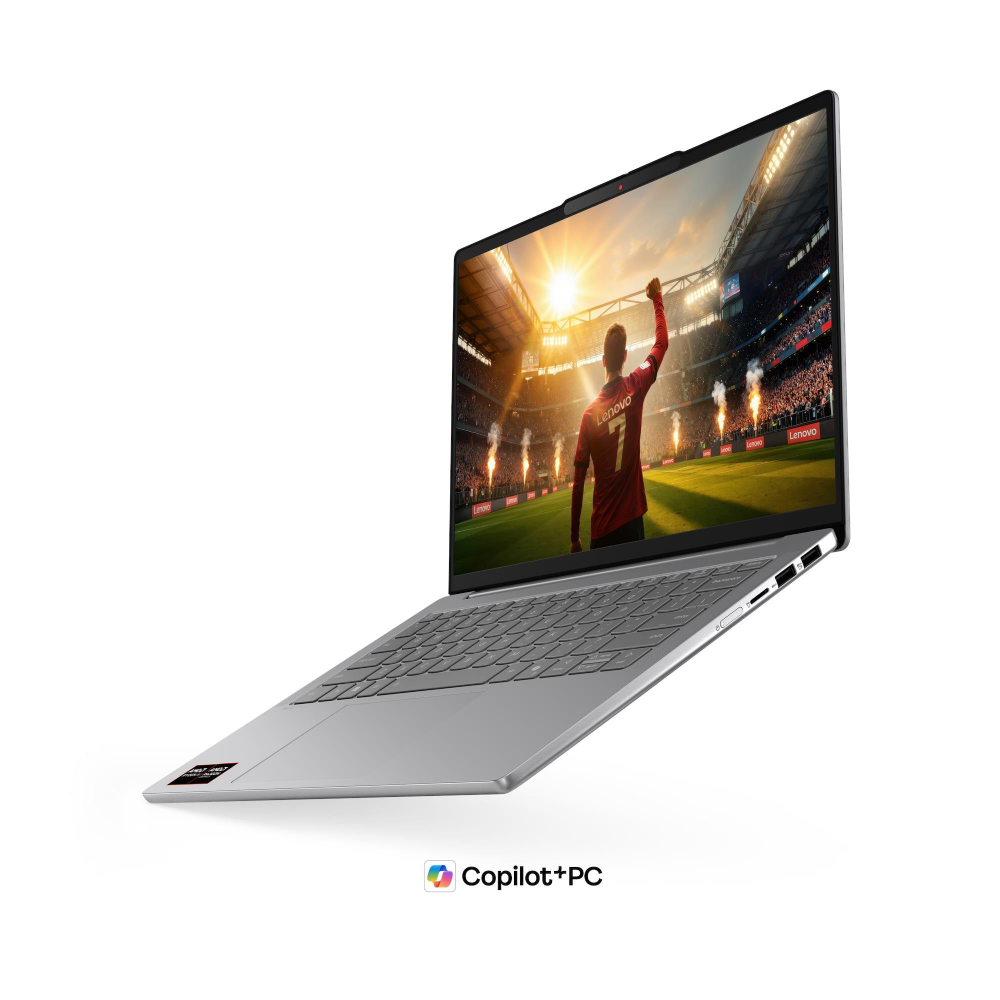 Laptop Lenovo Ideapad Slim 5 - 14AGP11 83S1006RVN (AMD Ryzen™ AI 7 445 | AMD Radeon | 14 inch WUXGA OLED | 16GB | 512GB | Win 11 | Xám) - Ảnh 2
