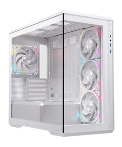 Vỏ Case EINAREX ZM800 Core White (ATX/1 fan không led)