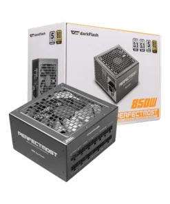 Nguồn máy tính DarkFlash PMT 850-850W GOLD ATX 3.1, PCIe 5.1 (80 Plus Gold/ Full-Modular)