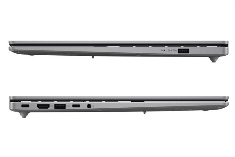 Laptop Asus Vivobook 16 X1607CA-MB980W (Intel Core Ultra 5 Processor 225H | 16GB | 512GB | 16 inch WUXGA 60Hz | Win 11 | Bạc) - Ảnh 5