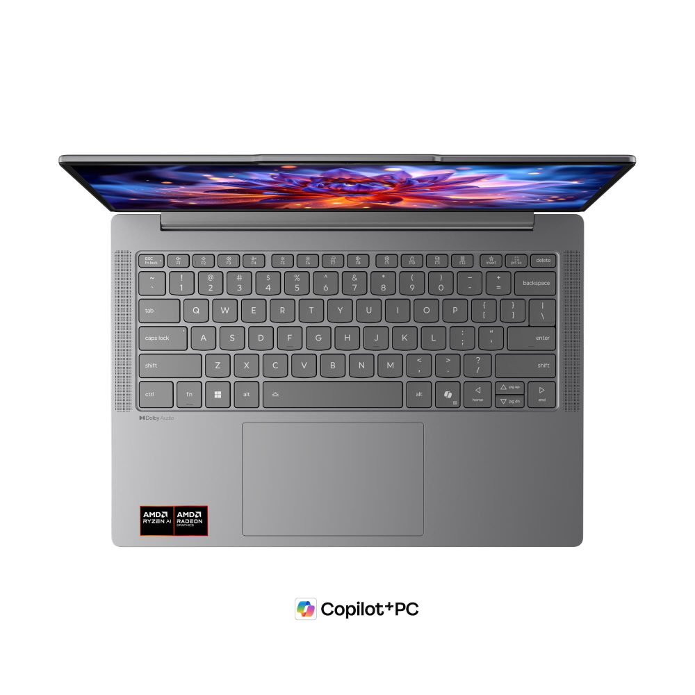 Laptop Lenovo Ideapad Slim 5 - 14AGP11 83S1006RVN (AMD Ryzen™ AI 7 445 | AMD Radeon | 14 inch WUXGA OLED | 16GB | 512GB | Win 11 | Xám) - Ảnh 3
