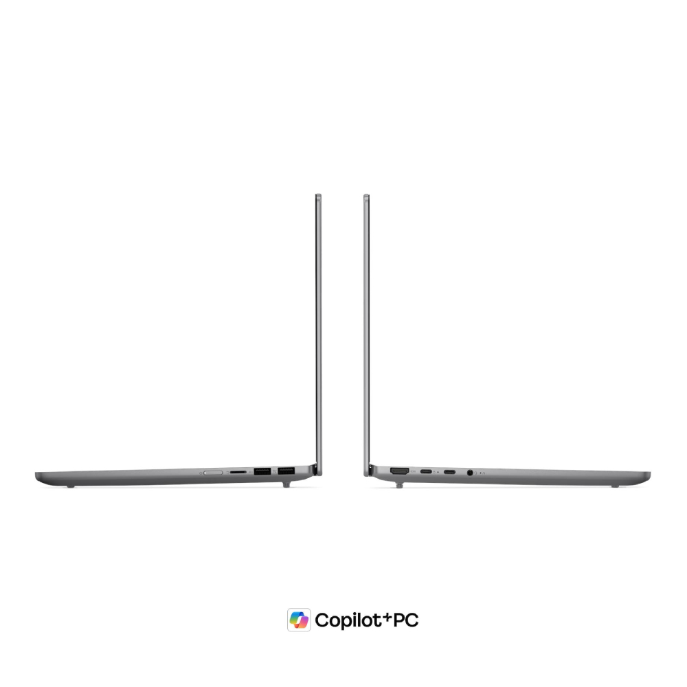 Laptop Lenovo Ideapad Slim 5 - 14AGP11 83S1006RVN (AMD Ryzen™ AI 7 445 | AMD Radeon | 14 inch WUXGA OLED | 16GB | 512GB | Win 11 | Xám) - Ảnh 4