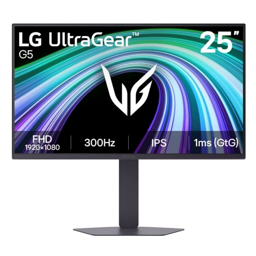 Màn Hình Gaming LG UltraGear 25G550B-B (24.5 inch - IPS - FHD - 300Hz - 1ms)