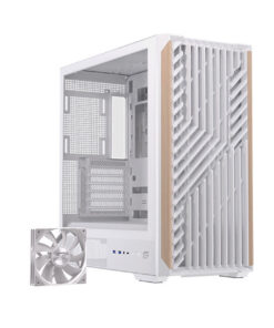 Vỏ Case EINAREX P800 Core White (ATX/1 fan không led)