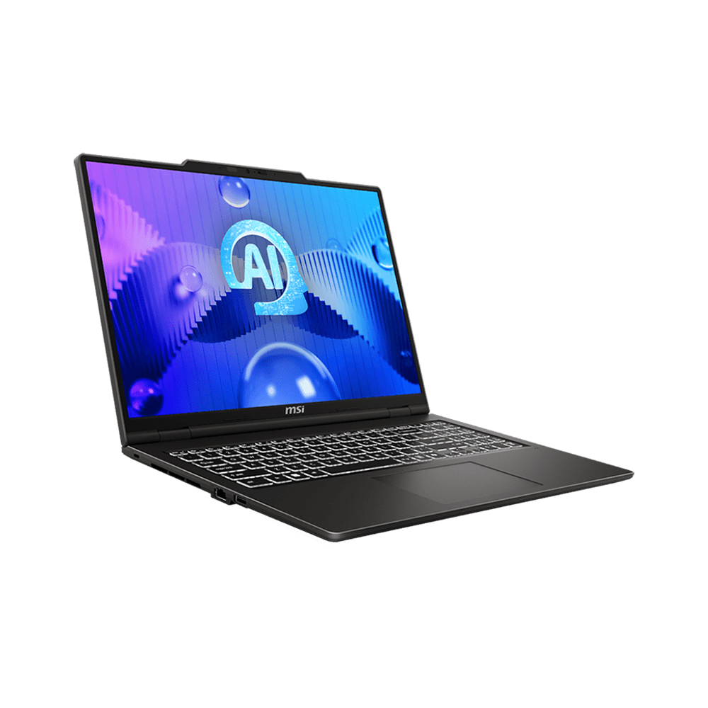 Laptop MSI VenturePro 16 AI A1VEG-003VN (Intel Core Ultra 7 155H | RTX 4050 6GB | 16 inch 2K OLED 120Hz | 16 GB | 512GB | Win 11 | Xám) - Ảnh 2