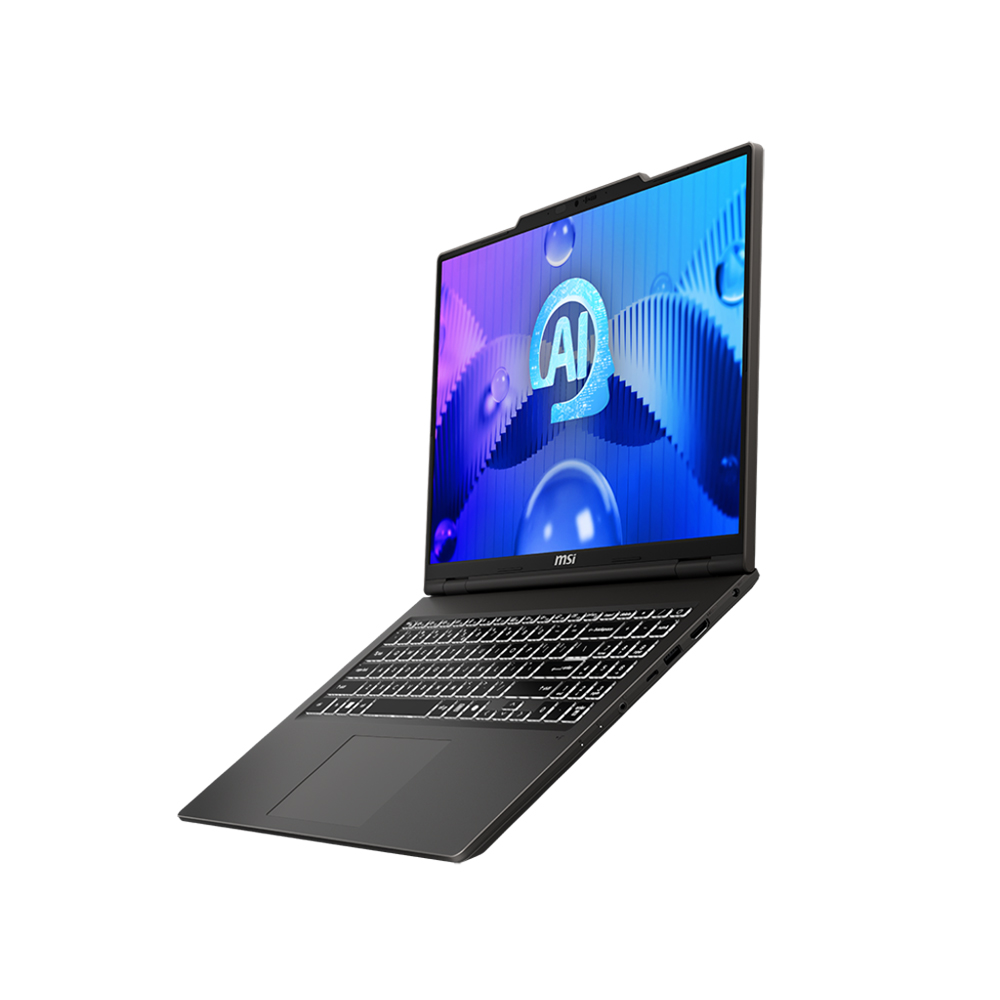 Laptop MSI VenturePro 16 AI A1VEG-003VN (Intel Core Ultra 7 155H | RTX 4050 6GB | 16 inch 2K OLED 120Hz | 16 GB | 512GB | Win 11 | Xám) - Ảnh 5