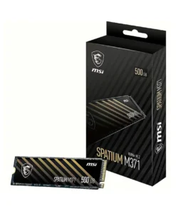 SSD 500G MSI SPATIUM M371 PCIe 3x4 M2 NVME NEW