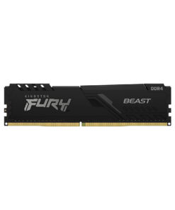 RAM Desktop Kingston Fury Beast (KF432C16BB/8 - KF432C16BB/8WP) 8GB (1x8GB) DDR4 3200MHz