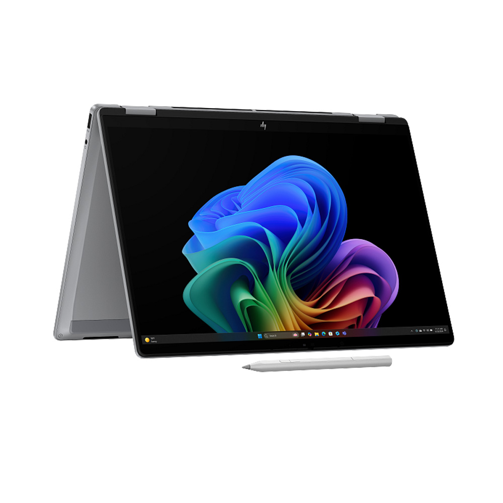 Laptop HP OmniBook X Flip 14-fk0092AU BZ7P5PA (AMD Ryzen AI 5 340 | AMD Radeon 840M | 14 inch WUXGA | Cảm ứng | Pen | 16 GB | 512 GB | Windows 11 Home | Office | Bạc) - Ảnh 3
