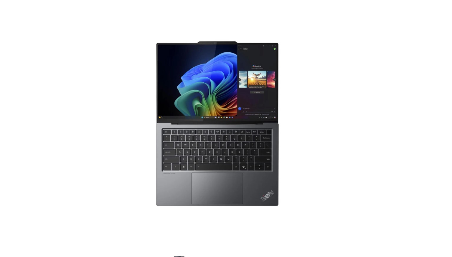Laptop LENOVO ThinkPad X9-14 Gen 1 21QA006JVN (Intel Core Ultra 7 258V | 32GB | 512GB | Intel Arc | 14 inch WUXGA OLED | Win 11 Pro | Xám) - Ảnh 4