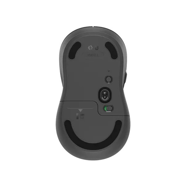 Chuột không dây Logitech SIGNATURE M650 Wireless/Bluetooth - màu than chì - Ảnh 2