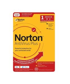 Phần mềm Diệt Virus Norton Antivirus NAV PLUS (1 thiết bị/ 12 tháng)