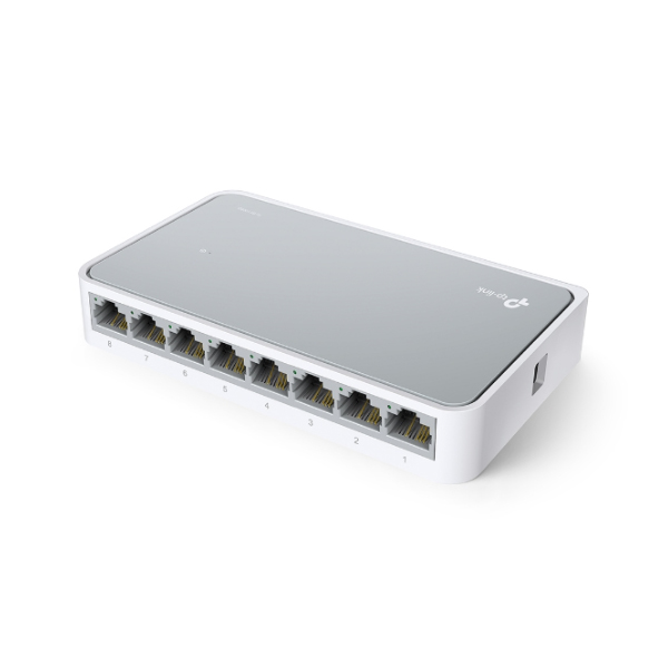 Switch TP-Link TL-SF1008D (10/100Mbps/ 8 Cổng/ Vỏ Nhựa) - Ảnh 3