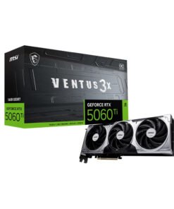 Card đồ họa MSI GeForce RTX 5060 Ti 16G VENTUS 3X OC (GDDR7/ 128 bit)