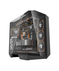 Vỏ Case DARKFLASH DY470 BLACK (Atx/Mid Tower/Màu Đen)