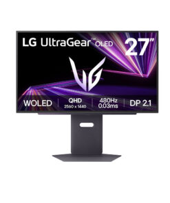 Màn Hình Gaming LG UltraGear 27GX790A-B (26.5 inch - OLED - 2K - 480Hz - 0.03ms)